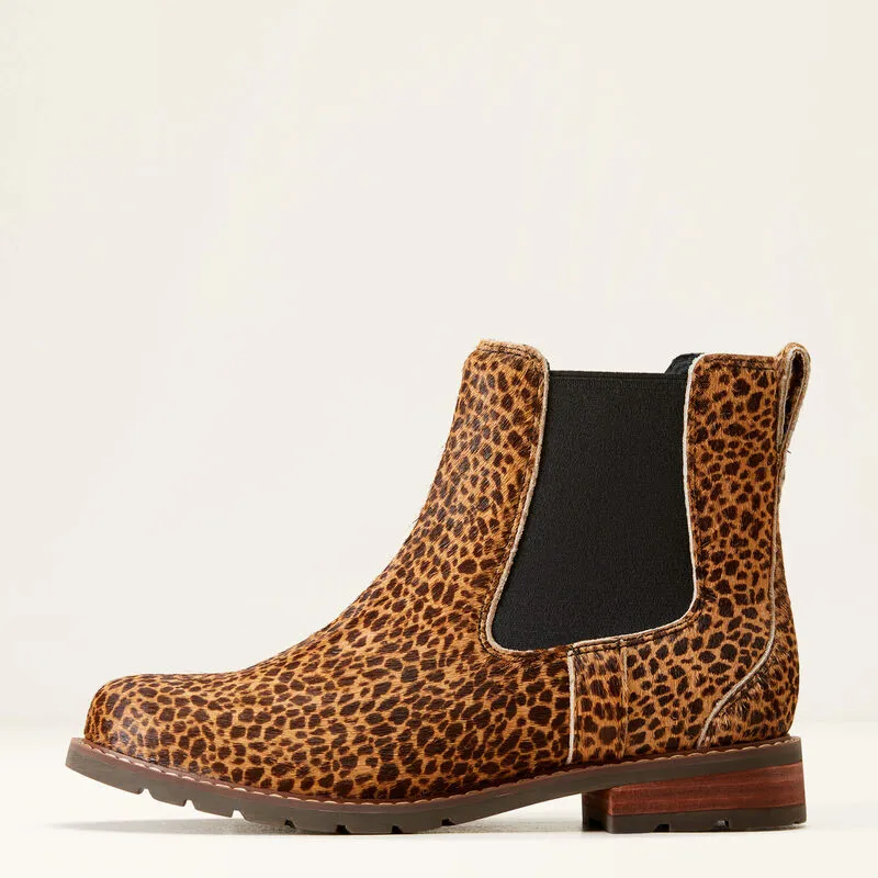 Ariat Wexford Ladies Short Boot - Cheetah